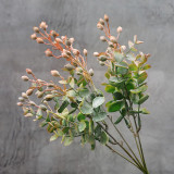 2021 Factory Wholesale Fashion Home Decoration Top Quality Three Color Small Artificial Flowers