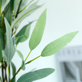 Manufacturers wholesale cross-border eucalyptus fashion simple artificial green plant simulation factory
