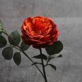 Imitation flower 2 Crystal Rose Home Hotel wedding decoration artificial rose factory wholesale