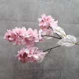 Simulation flower lovers triangle rose Nordic style home decoration living room artificial flower hotel shooting props