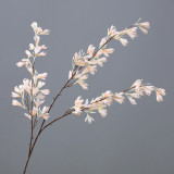 Fashion Home Decoration Simulated Tuberose Shooting Background Decorative Flowers Plastic Artificial