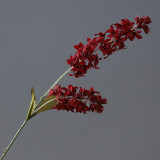 Wedding simulation flower 2 forks delphinium Nordic style home decoration living room simulation hyacinth artificial flower