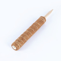 Coconut Palm Climbing Stick Coir Plant Climbing Vine Pvc Wooden Palm Stick Handmade Wooden Stick