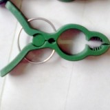 Garden plastic spring  tomato  support clip for wholesale