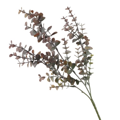Simulation green plant eucalyptus leaf round leaf money leaf home decoration artificial