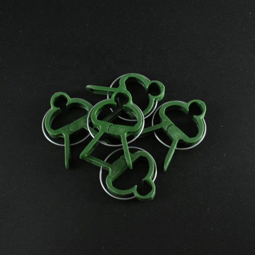 Plastic Clip Large and Small Garden Orchid Tomato Plant Support Spring  Clips for plant