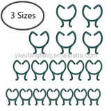 2.0 mm Garden Plant Support Plastic Ring Clips