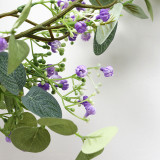 2021 Direct Selling Plastic Flowers Artificial Decoration Artificial Flower Vine For Home Decoration