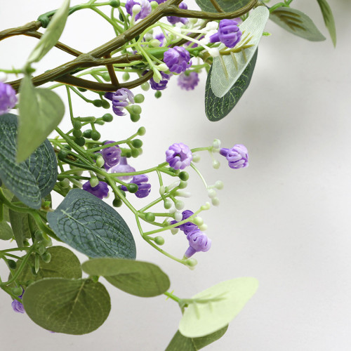 2021 Direct Selling Plastic Flowers Artificial Decoration Artificial Flower Vine For Home Decoration