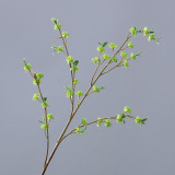 Artificial green plants, home potted, wedding flower arrangement and decorative flowers
