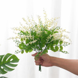 Simulation lover's tears plant living room photography furnishings project wedding decoration manufacturers wholesale