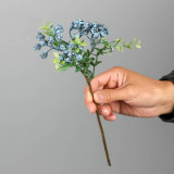 Christmas decoration  styrofoam home flower arrangement single small berry