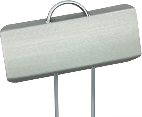 Insert Stainless Steel Label Garden Garden Greenhouse Nursery Reusable Plant Label Hanging Metal