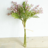 Simulation plant Acacia artificial flowers wedding decoration Acacia bean bundle home decoration ornaments