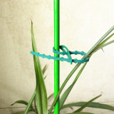 Adjustable Plastic Twist Ties Garden Plant Twist Ties Flexible Plastic Twist Ties Multi-Use For Secure Vine Plant
