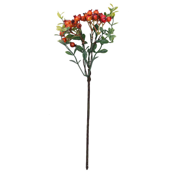 Christmas decoration  styrofoam home flower arrangement single small berry