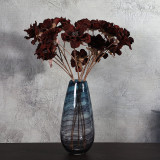 Decorative  flower wedding flower arrangement road lead flower home decoration bouquet of 3 withered peony