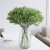 plastic olive leaves, European and American style artificial plants, home decoration, wedding props, potted