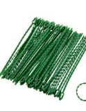 10 cm Adjustable Plastic Plant Cable Ties Reusable Cable Ties for Garden Tree Climbing Support