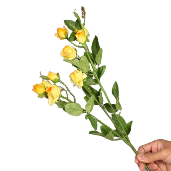 Manufacturer wholesale household wedding decorative flower photographic props artificial small rose