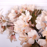 2021 Factory Wholesale High Quality Fashion Artificial Flower Decoration 2 Color Simulated Flower