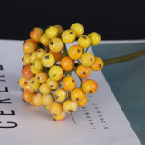 Styrofoam fruit Christmas blueberry fruit home flower arrangement accessories simulation of small berries