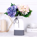 2021 Factory Wholesale Silk Cloth Hydrangea Artificial Flowers High Quality Flower For Wedding