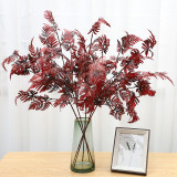 2021 Wedding Decoration Multicolor Artificial Leaf Modern Nordic Home Decoration Artificial Green Plants