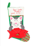 Wholesale Fashion Cute Pet Design Anniversary Christmas Stockings