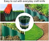 Garden Lawn Edging Plastic Landscape Edging Flexible DIY Decorative Fence Road Flower Grass Bed Border For Landscaping Lawns