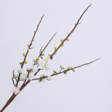 Nordic simple wintersweet emulation flower living room interior decoration decorations festal atmosphere artificial plants