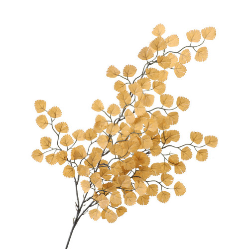 Wedding wedding party festival decoration green plant artificial plant shell leaf