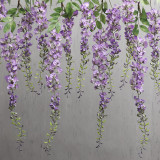 Short branch giant long bean flower wedding landscape decoration wisteria
