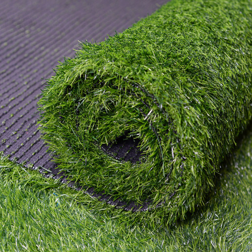 Kindergarten courtyard simulation green plants roof garden plastic manufacturers surround artificial lawn carpet