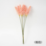 Small fresh  palm rice wheat flower bouquet plastic flower arrangement dried flower photography props