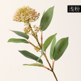 With fruit false leaves home furnishings green plant simulation succulent coral fruit