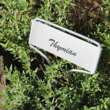 Metal Stainless Steel Plant Seedling Labels Handwritten Signs Garden Signs Reusable Gardening Flower Arrangement Signs