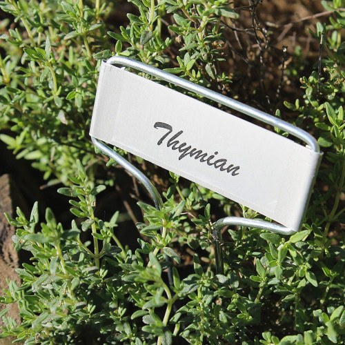 Metal Stainless Steel Plant Seedling Labels Handwritten Signs Garden Signs Reusable Gardening Flower Arrangement Signs