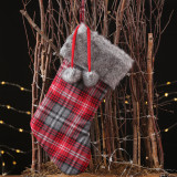 Old Fashion Ornament Thick Novelty Christmas Stockings