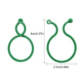 Garden Plant Binder Vegetable Support Trelli Twine Clamp