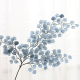 Wedding wedding party festival decoration green plant artificial plant shell leaf