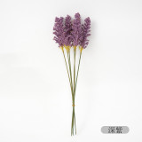 Small fresh  palm rice wheat flower bouquet plastic flower arrangement dried flower photography props