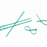 Adjustable Plastic Twist Ties Garden Plant Twist Ties Flexible Plastic Twist Ties Multi-Use For Secure Vine Plant