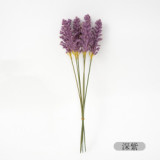 Small fresh  palm rice wheat flower bouquet plastic flower arrangement dried flower photography props