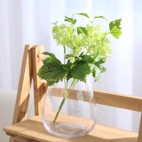 Simulated flower 4 head Hydrangea wedding road lead home decoration artificial plants potted green plants manufacturers wholesal
