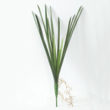 Simulated plant cymbidium leaf leaf artificial flower garden decoration wedding photography ornaments