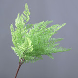A bunch of fern leaves, fishtail pine, ginkgo, wedding ornaments, home decoration, indoor artificial plants