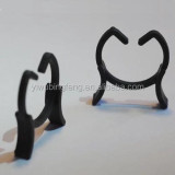 2.0 mm Garden Plant Support Plastic Ring Clips