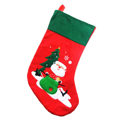 2017 Wholesale Christmas items, Felt Christmas socks