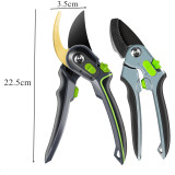 Hot Sale Shears Pruner Secateurs Pruning Scissors Bypass Sharpener Clippers Garden Tool Bonsai Flower Cultivating Snip Floral